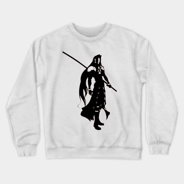 Sephiroth Final Fantasy VII Crewneck Sweatshirt by OtakuPapercraft